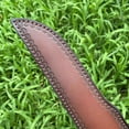 thumbnail image 4 of Leather Blade Sheath For Outdoor Camping Hunting And Daily Use Strong And Elegant Construction, 4 of 9
