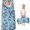 Monster Cartoon Truck Blue Pattern, variant on Monster Cartoon Truck Blue Pattern Teens Toddler Nap Mat with Pillow, Sleeping Mat Bag for Preschool Daycare 59"x22"