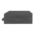 thumbnail image 1 of Caja de arena de gato portátil Caja de bandeja de viaje con accesorios de tapa Suministros para mascotas de transporte a prueba de fugas para estadías, 1 of 8