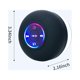 thumbnail image 2 of Altavoz Bluetooth LED Multicolor con Succión IPX4 para Baño, Sonido Estéreo, Micrófono Integrado, Compatible con TF Card, Varios Colores: Blanco, Amarillo, Azul, Negro, Verde, Rojo Rosa, 2 of 6