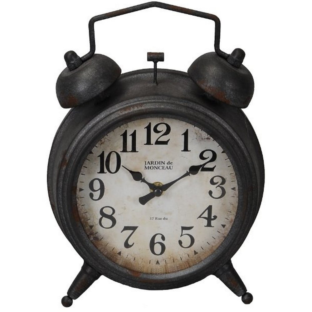Vintage Inspired Metal Alarm Clock Walmart Canada