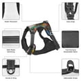 thumbnail image 6 of Gaeub Blueberry Gaeub Blueberry No Pull Dog Harness, Secure and Adjustable Pet Vest for Outdoor Activities - X-Large, 6 of 8