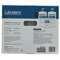 thumbnail image 2 of Lubriderm Daily Moisture Lotion Fragrance Free 3-pack, 2 of 4