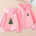 thumbnail image 1 of EGNMCR Sweat à Capuche à Manches Longues et Col Rond pour Enfants avec Imprimé Dégradé, polyester, 1 of 6