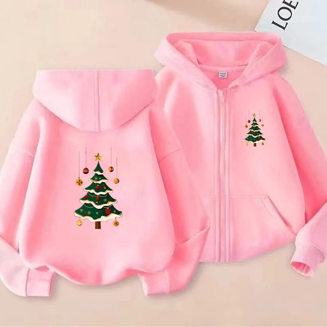 EGNMCR Sweat à Capuche à Manches Longues et Col Rond pour Enfants avec Imprimé Dégradé, polyester
