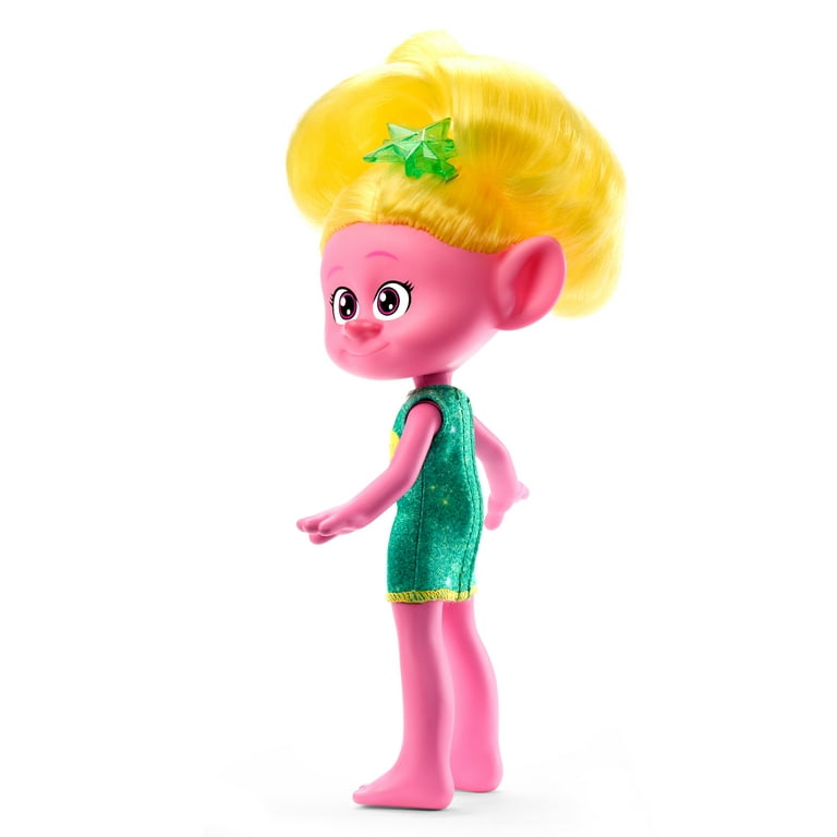 DreamWorks Trolls Band Together Poppy, Viva, & Branch Small Doll Collection,  Toys Inspired by the Movie