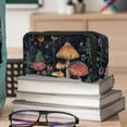 thumbnail image 6 of MUOOUM Pencil Case, Forest Mushrooms and Butterfly Large Capacity Pencil Pouch Stationery Pen Bag, 6 of 7