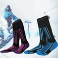 thumbnail image 5 of Waterproof Long Warm Breathable Ski Socks Thicken Winter Sports Men Women Cott, 5 of 10