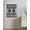 Gray, variant on Brown Boho Blackout Door Curtains for French, Glass,Front, Back, Patio Door, Southwestern Ethnic Aztec Retro Geometric Thermal Insulated Rod Pocket Window Curtain Drapes With Tiebacks 25"x40"