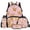 Pink Capybara, variant on KUIFORTI Brown Capybara School Bag Set 4Pcs for Kids Elementary Primary Middle School Students Boys Girls Backpack with Lunch Box Pencil Case Water Bottle Sleeve Back to School Essentials Gifts