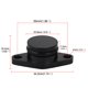 thumbnail image 3 of Accesorios Para Coches Auto Parts Products 6 X 33mm Swirl Blanks Flaps Delete Kit With Intake Gaskets For M57, 3 of 6
