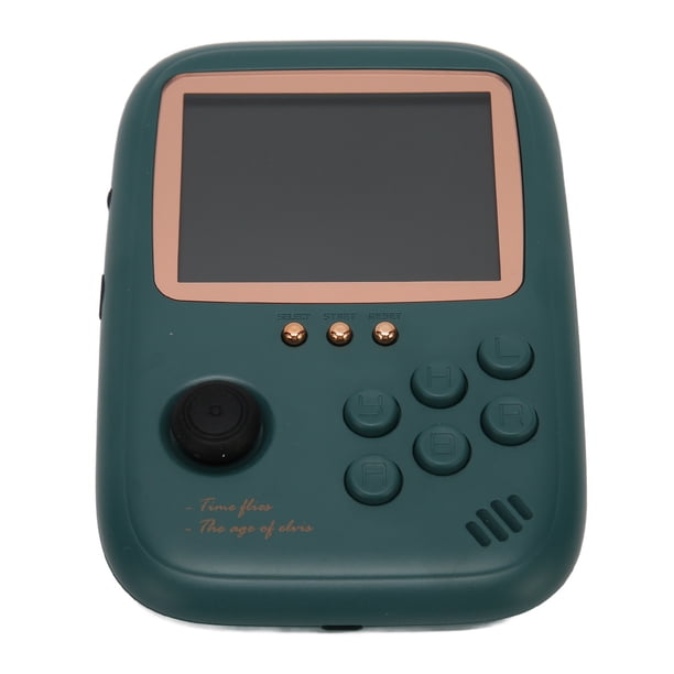 Consola de Juegos Portátil, Consolas de videojuegos retro Portátiles, Reproductor de Juegos Recargable Con Tarjeta de Memoria 32G, 5000 MAH, Pantalla 3.14, Para Niños, Ninos