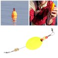 thumbnail image 3 of Foam Drift Float Bright Colors Durable Float Wire Cork for Redfish Fishing AccessoryYellow, 3 of 9