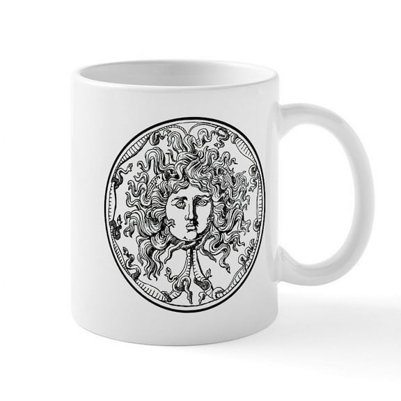CafePress - Medusa - 11 oz Ceramic Mug - Novelty Coffee Tea Cup