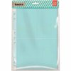 Basic Grey Basics Page Protectors, 7" x 9", 9/pkg