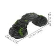 thumbnail image 2 of BESTYASH Accesorio Para Hábitat De Reptiles Con De Resina Y Plataforma Para En Acuarios, 2 of 7