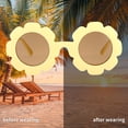 thumbnail image 3 of QualitChoice 3pcs/set Fashionable Vintage Kids Sunglasses UV Protection For Summer Style, 3 of 6