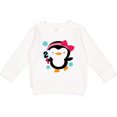 thumbnail image 2 of Inktastic 2nd Birthday Cute Penguin 2 Year Old Girl Toddler Sweatshirt, 2 of 4