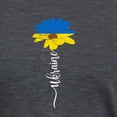 thumbnail image 3 of CafePress - Ukraine Flag Sunflower Vintage Ukrainian S T Shirt - Womens Tri-blend T-Shirt, 3 of 4