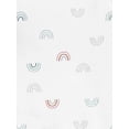thumbnail image 4 of Camisa tipo body Simple Joys by Carter's, unisex, para bebés de 6 a 9 meses, 4 of 8