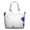Beige-1, variant on 22 Inch Oversized Travel Bag Lightweight Canvas Weekender Duffel with Multi Pockets, Slogan Print