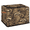 Multicolor 1, variant on ADECORIVY Vintage Sea Turtle Fabric Storage Bin with Lid, Decorative Closet Shelf Organizers, Ocean Coral Foldable Basket Box Clothes Storage Bin with Handles