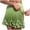 A-Green708, variant on Wxolcjlv Women's Floral Print Skort High Waist Built‑In Short with Side Pockets Skorts
