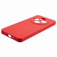 thumbnail image 5 of For Xiaomi Redmi 14C 4G Case TPU Back Soft Anti-Scratch Fiber Lining Phone Cover - Matcha Green, 5 of 5