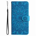 thumbnail image 5 of Funda tipo cartera GANGXUN para Samsung Galaxy S25 FE , diseño girasol, cuero PU, soporte, cierre magnético, tarjetero, 5 of 5
