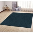 thumbnail image 2 of Saturn Collection Solid Color Indoor Outdoor Area Rug Teal - 12' Square, 2 of 5