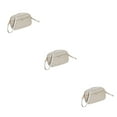 thumbnail image 3 of Transemion Versatile Shoulder Bag Lightweight And Fashionable Handbag Lightweight And Portable Messenger Bag grey 3Set, 3 of 6