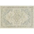 thumbnail image 1 of Loloi Julian 3'6" x 5'6" Hand Hooked Wool Rug in Seafoam Green and Spa, 1 of 1