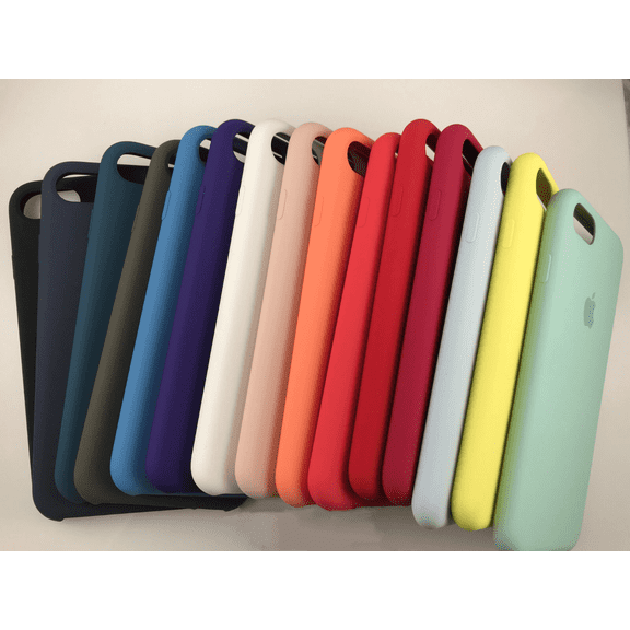 for iPhone 7/8 Plus Random Color Surprise Phone Case Silicone Case