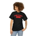 thumbnail image 3 of Clark Atlanta Mom  Family Unisex Heavy Cotton Tee- 107 HBCU, 3 of 12