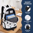 thumbnail image 3 of rickyh style School Backpack with Laptop Sleeve for Kids Teens Boys Girls, 3 of 6