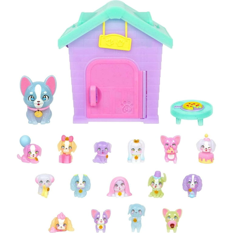Little Live Pets Mama Surprise Families – Doppia Cuccia Beagle E Maltese – Scopri 4-5-6 Cuccioli Per Ogni Mamma – Gioco Interattivo Per Bambini 5+