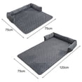 thumbnail image 6 of Dog Bed Mat Pet Cushion Pad Anti-Slip Sofa Couch Cover Furniture Protector Waterproof Pet Sleep Nest for Dogs Cats, 6 of 8