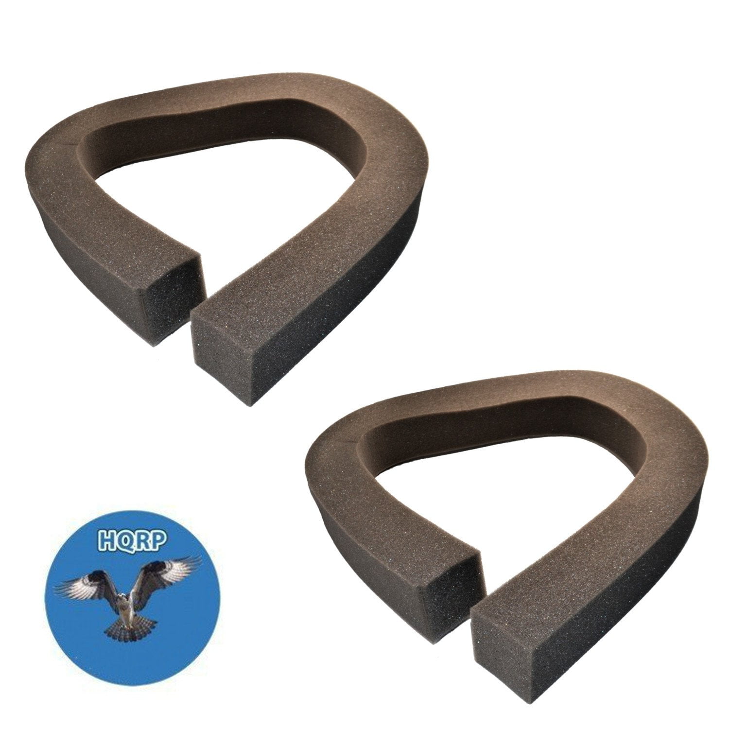 HQRP 2 pcs Air Conditioner Insulating Foam Weather Seal for Frost King