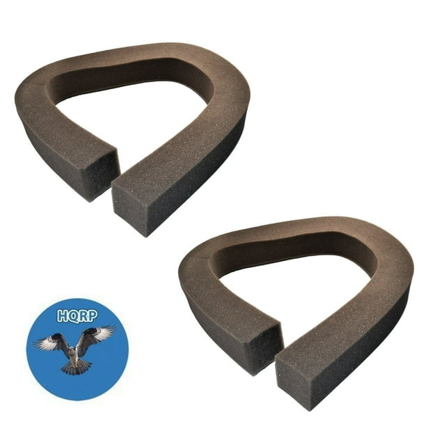 HQRP 2 pcs Air Conditioner Insulating Foam Weather Seal for Frost King