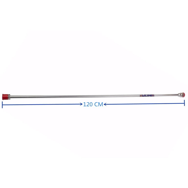 ALL-CARB 20 CM / 7.87 Inch Airless Paint Sprayer Spray Gun Tip Extension Pole Rod Universal Spray Gun Rod