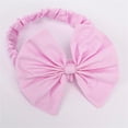 thumbnail image 4 of Hiijoy Toddler Girls Off Shoulder T Shirt Ripped Jeans with Headband 3Pcs Set, Sizes 2-3T, 4 of 8