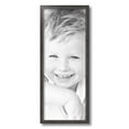 thumbnail image 2 of ArtToFrames 9" x 23" Dark Brown Picture Frame, 9x23 inch Brown Wood Poster Frame (WOM-4757), 2 of 8