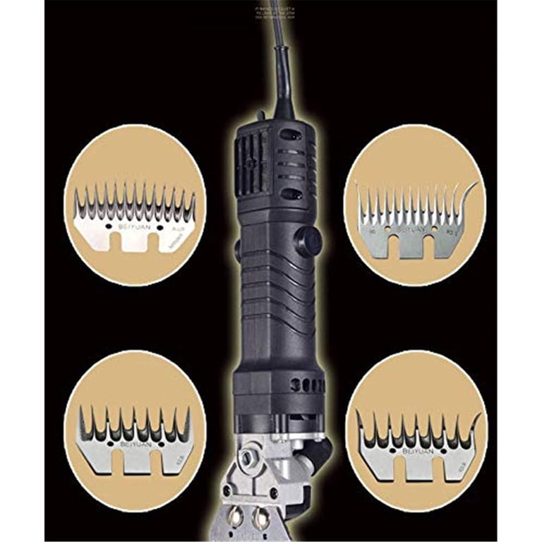 Cordless Electric Sheep Shears – 2600RPM With 2x 4000mAh Batteries For Sheep, Goats, Cattle