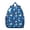 Blue-79, variant on Boho Elephant School Backpack – Abstract Watercolor Mandala Floral Animal Design for Student with Aesthetic Minimalist Style