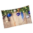 thumbnail image 3 of Tapiz de pared con efecto 3D navideño para dormitorio, colcha, toalla de baño E, 3 of 9