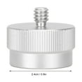 thumbnail image 1 of Gas  Adapter, Durable Propane Charging Valve  For Outdoor Camping Black,Gold,Silver, 1 of 7