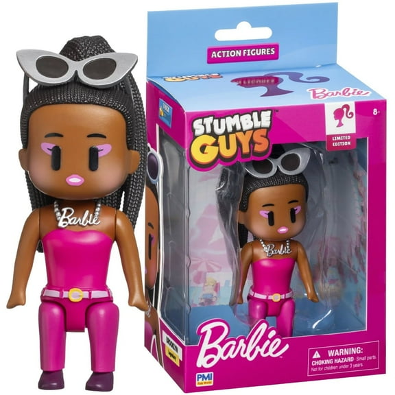 Stumble Guys Barbie Brooklyn Action Figure