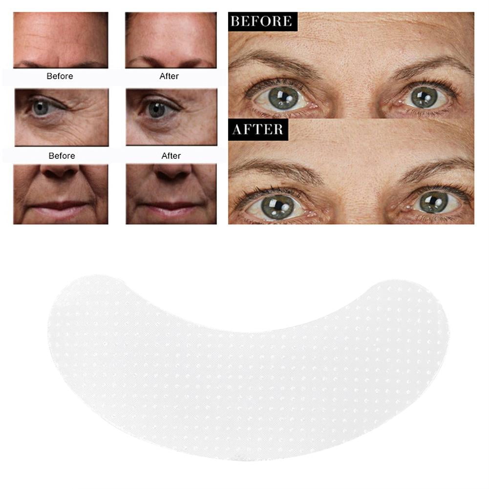 Mgaxyff 24Pcs Anti-Wrinkle Anti Forehead Lines Skin Lifting Firming Sticker Pad  , Anti-Wrinkle Forehead Patch, Wrinkle Pad