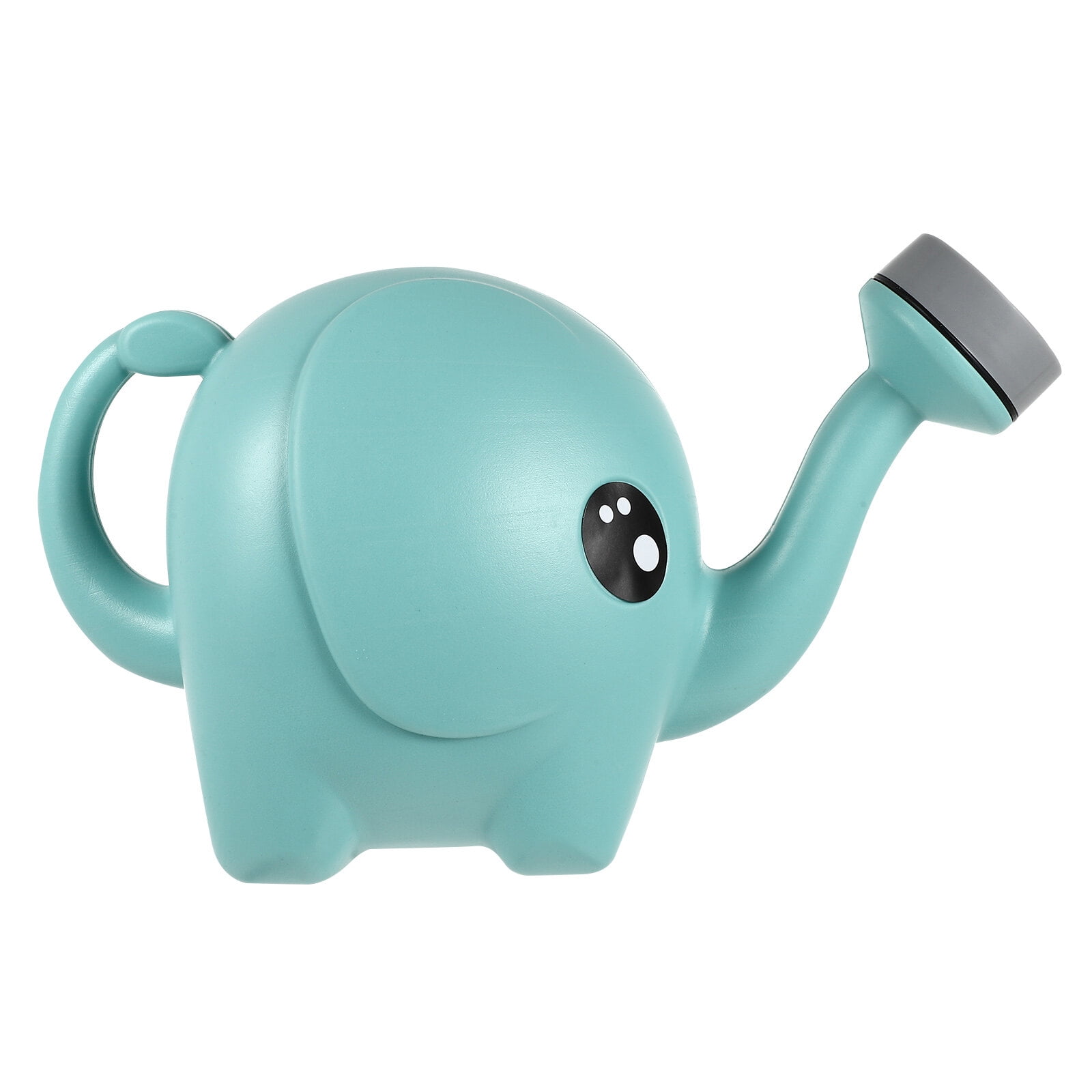 HOOWIFFY Ergonomic Plastic Watering Can for Indoor and Outdoor Plants, Garden Watering Tool with Comfortable Handle
