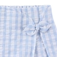 thumbnail image 7 of Sperry Gingham Sleeveless Top and Skort Skirt with Bow Hair Clip (Girls), 3 Piece Set, Sizes 4-10, 7 of 7